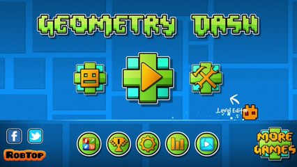 Geometry Dash [iOS, Android] Gameplay.