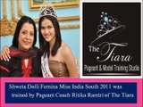 Winning Pageant Coaching at The Tiara Miss India Institute