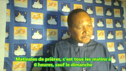 MATINALE DE PRIERE DU 7 AOUT 2014