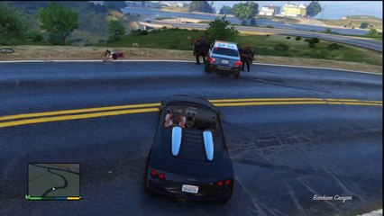 GTA V Cops gone Wild Clip 1.