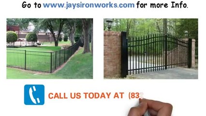 Jays Iron Works And Iron Fence Painting