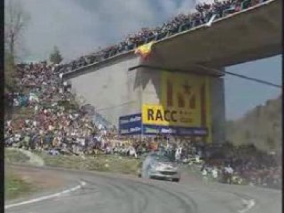 WRC Espagne 2002 Panizzi