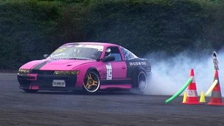 Ladies Drift Cup 2014 - Round 1 Magny-Cours !