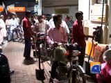 ISB, Lahore Petrol Pumps Shut Down-09 Aug 2014