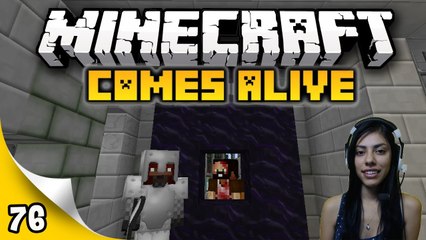 Minecraft Comes Alive - Ep 76 - Escaping Prison!