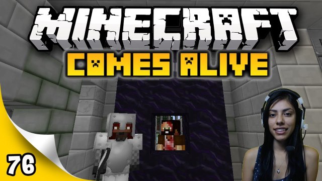 Minecraft Comes Alive - Ep 76 - Escaping Prison!