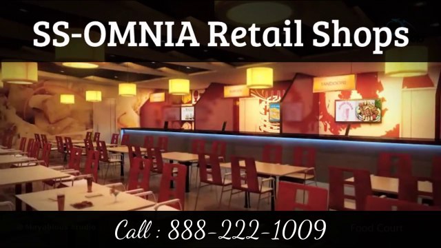 Best Ultra Luxurious Residential and Commercial Space-SS OMNIA