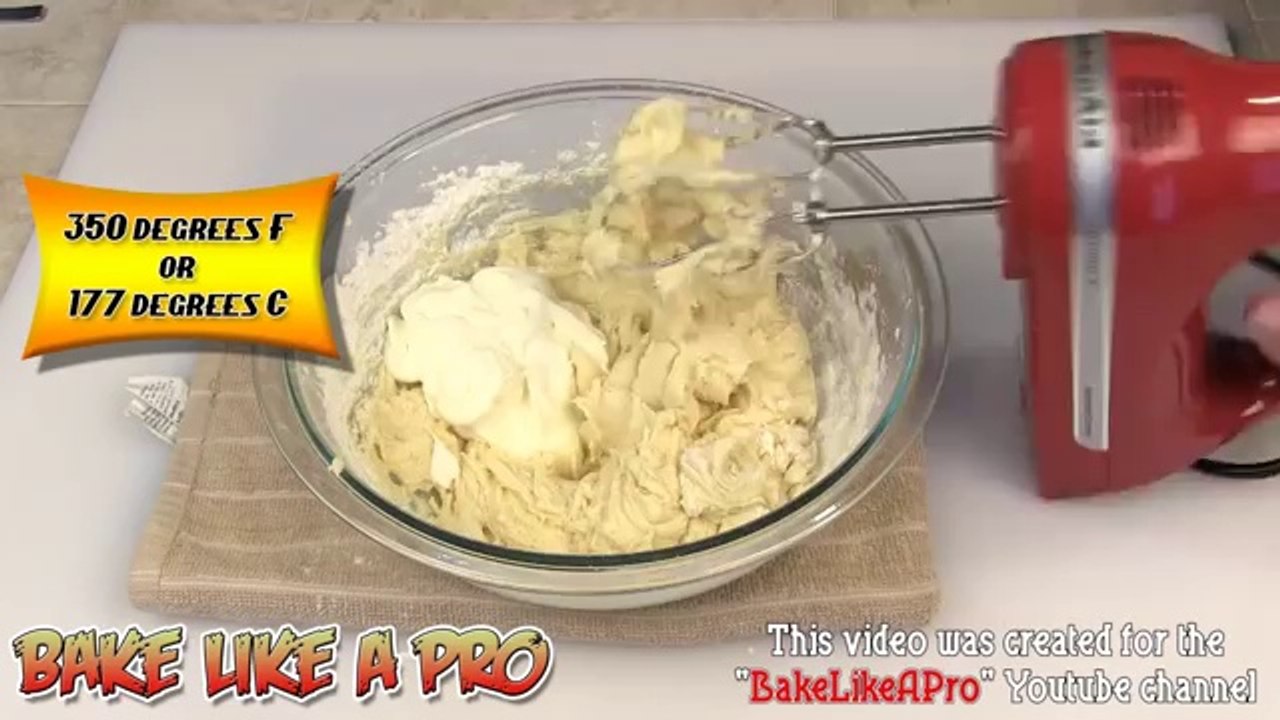 Banana bread recipe Video tutorial