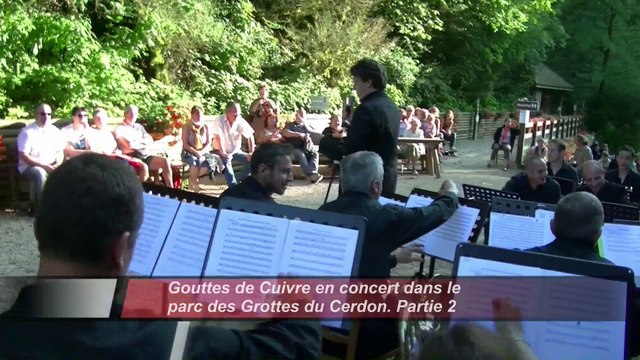 Brass Band Gouttes de Cuivre, le concert dans le parc Vol 2