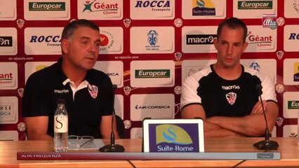 Football (Ligue 2) - Avant-match AC Ajaccio - FC Sochaux-Montbéliard