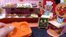 Anpanman play doh アンパンマン おもちゃ パン屋さんあそび