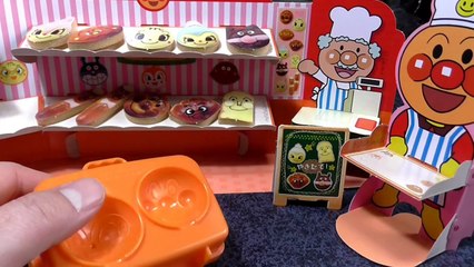 Anpanman play doh アンパンマン おもちゃ パン屋さんあそび