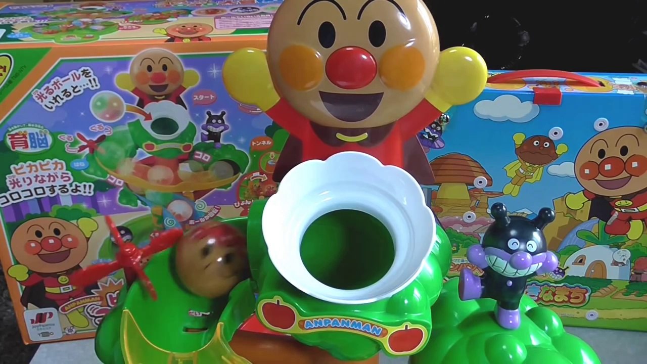 Anpanman Pikkatto Koro Koro Daibouken no Ki アンパンマン ピカッとコロコロ大冒険の木