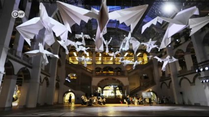 Origami Artist Sipho Mabona | Euromaxx