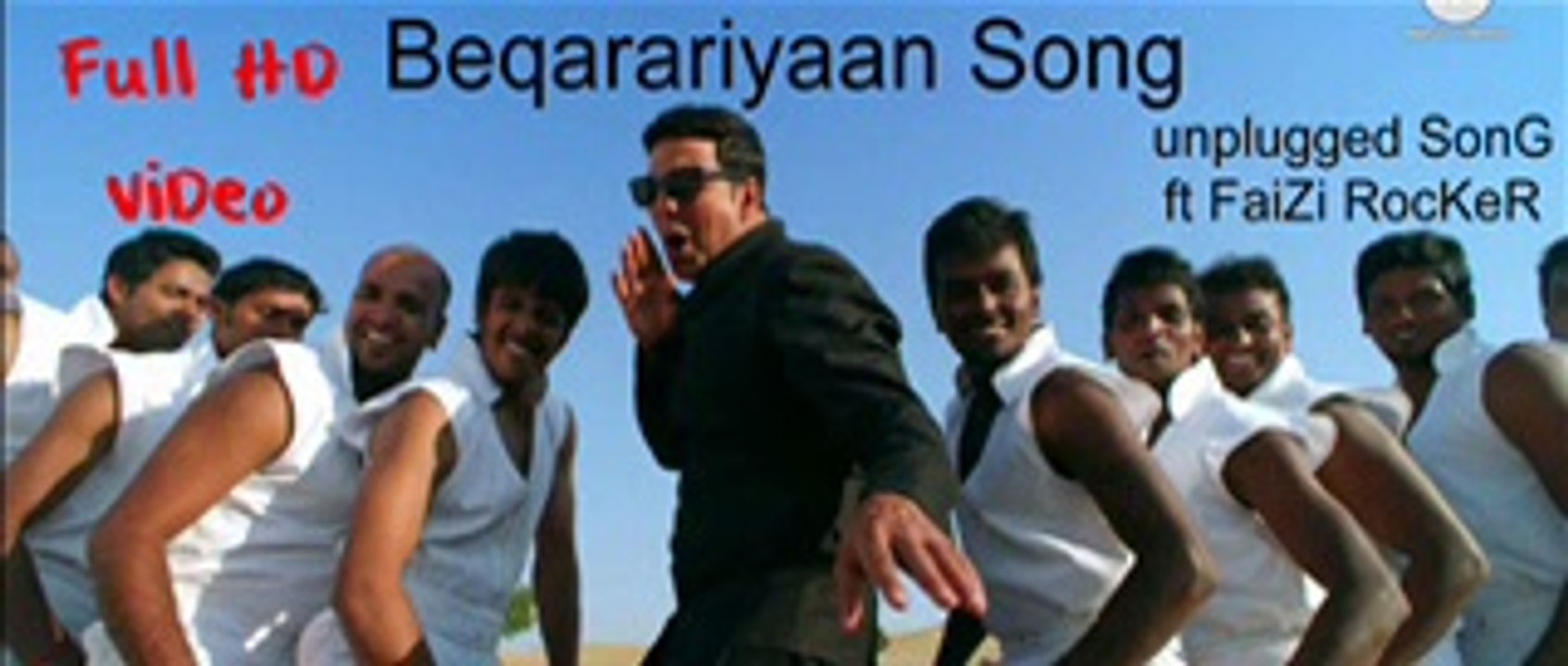 Beqarariyaan (Full Song) Holiday - Akshay Kumar, Sonakshi Sinha - ft Faizi RocKeR New Song 2014 HD - by vigriya chaudhary