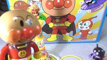 anpanman toys cartoon アンパンマン　おもちゃでアニメｗｗ　わなげ対決！