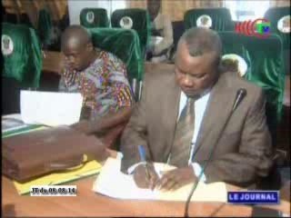 Télé-Congo : Journal du 08 août 2014 -  Partie 1