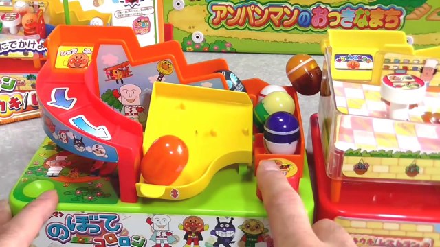 anpanman toys cartoon アンパンマン　おもちゃでアニメｗｗ　コロロン　レストラン