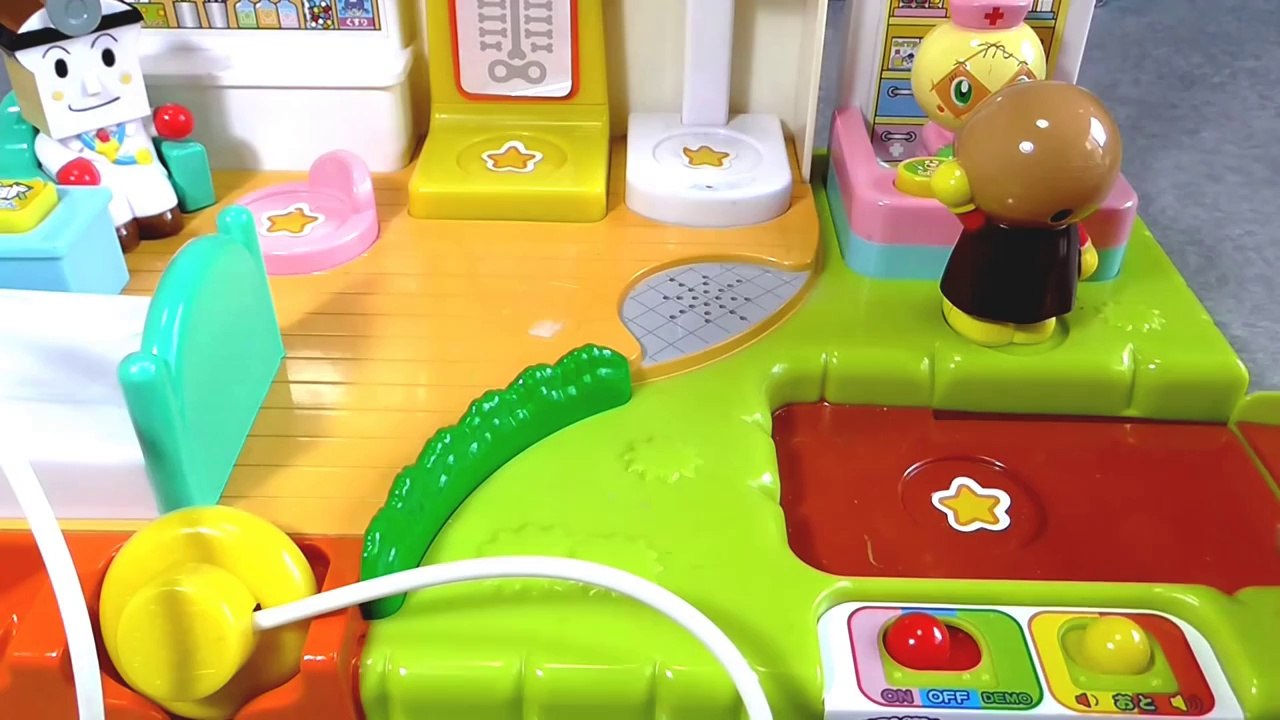 anpanman toys cartoon アンパンマン　おもちゃでアニメｗｗ　げんき100倍...