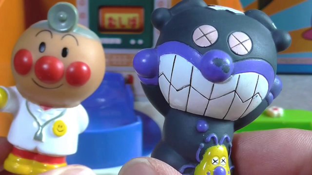 anpanman toys cartoon アンパンマン　おもちゃでアニメｗｗ　アンパンマンクリニック