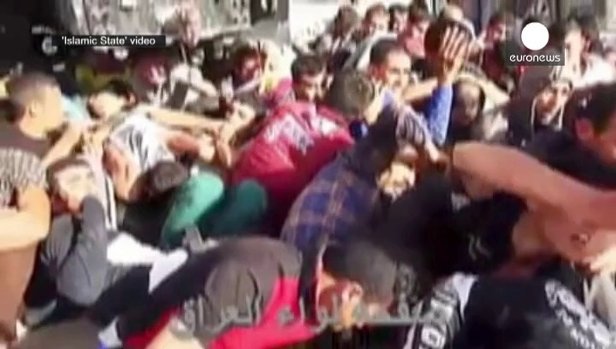 US increases airstrikes on Islamic State militants in Iraq