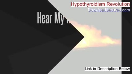 Hypothyroidism Revolution PDF Free - hypothyroidism revolution review (2014)