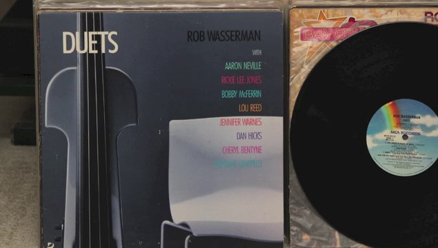 Rob Wasserman Duets - Over The Rainbow - Duet with Stephane Grappelli