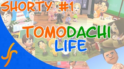 Tomodachi Life Shorty - Rock and Roll concert