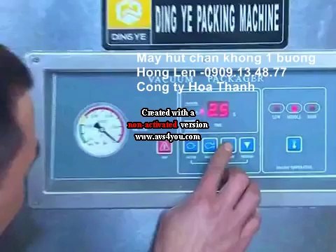 Máy hút chân không buồng đơn DZ-400, LH 0909134877