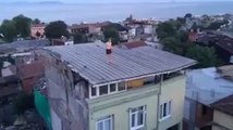 Bonzai içip çatıdan atlayan genç