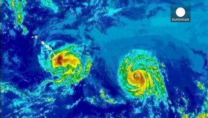 Hawaii'de kasırga alarmı