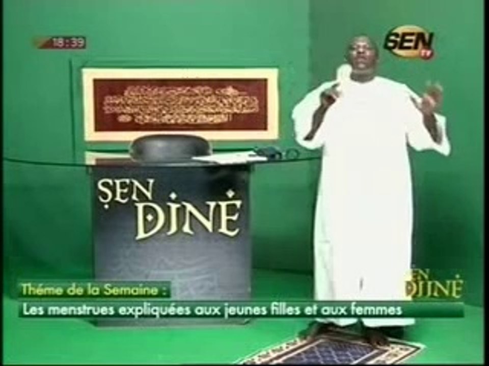 Les menstrues expliquées aux jeunes filles et aux femmes par Iran Ndao