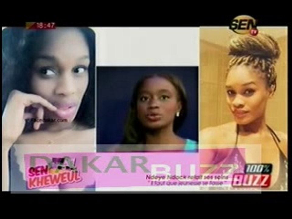 Voici l'extrait de la Nouvelle émission '100% Buzz' de Bineta Mané