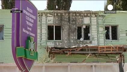 Aumenta la tensión en la zona fronteriza del este de Ucrania