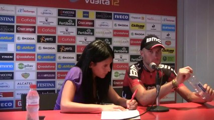 Stephen Cummings vencedor de la 13ª etapa de la Vuelta