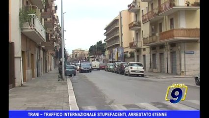 TRANI | Traffico internazionale stupefacenti, arrestato 67enne