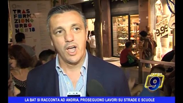 ANDRIA | La Bat si racconta, proseguono lavori su Andria-Trani