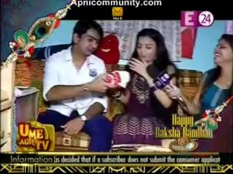 Sapne Suhane Ladakpan Ke - 9th August 2014 Mahima ke raksha bandhan