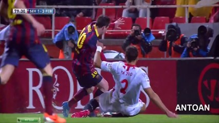 Lionel Messi ~ The Show Vs Malaga ~ La Liga