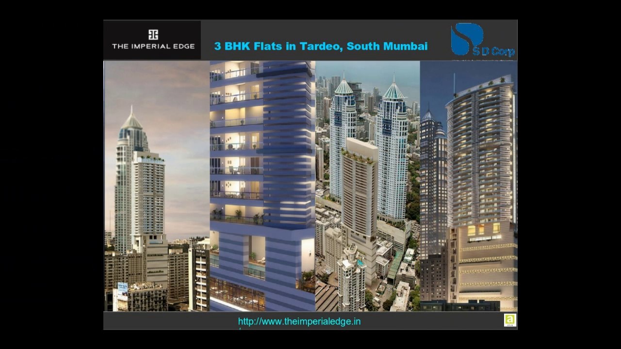 Luxury 3 BHK Flats in Tardeo, South Mumbai by The imperial Edge