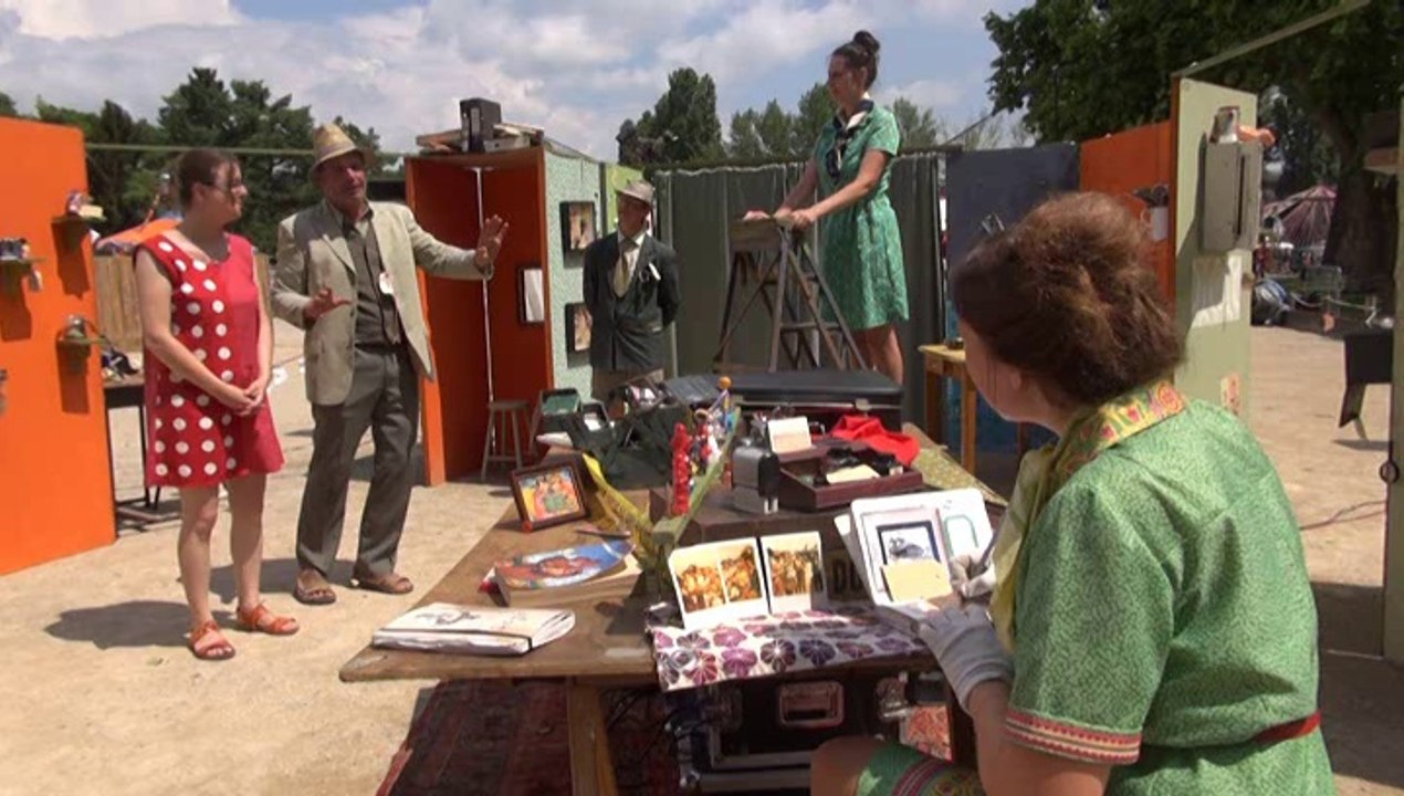 Arts de la rue - Cie Arts nomades