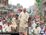 PTI takes out motorcycle rallies in KP different cities