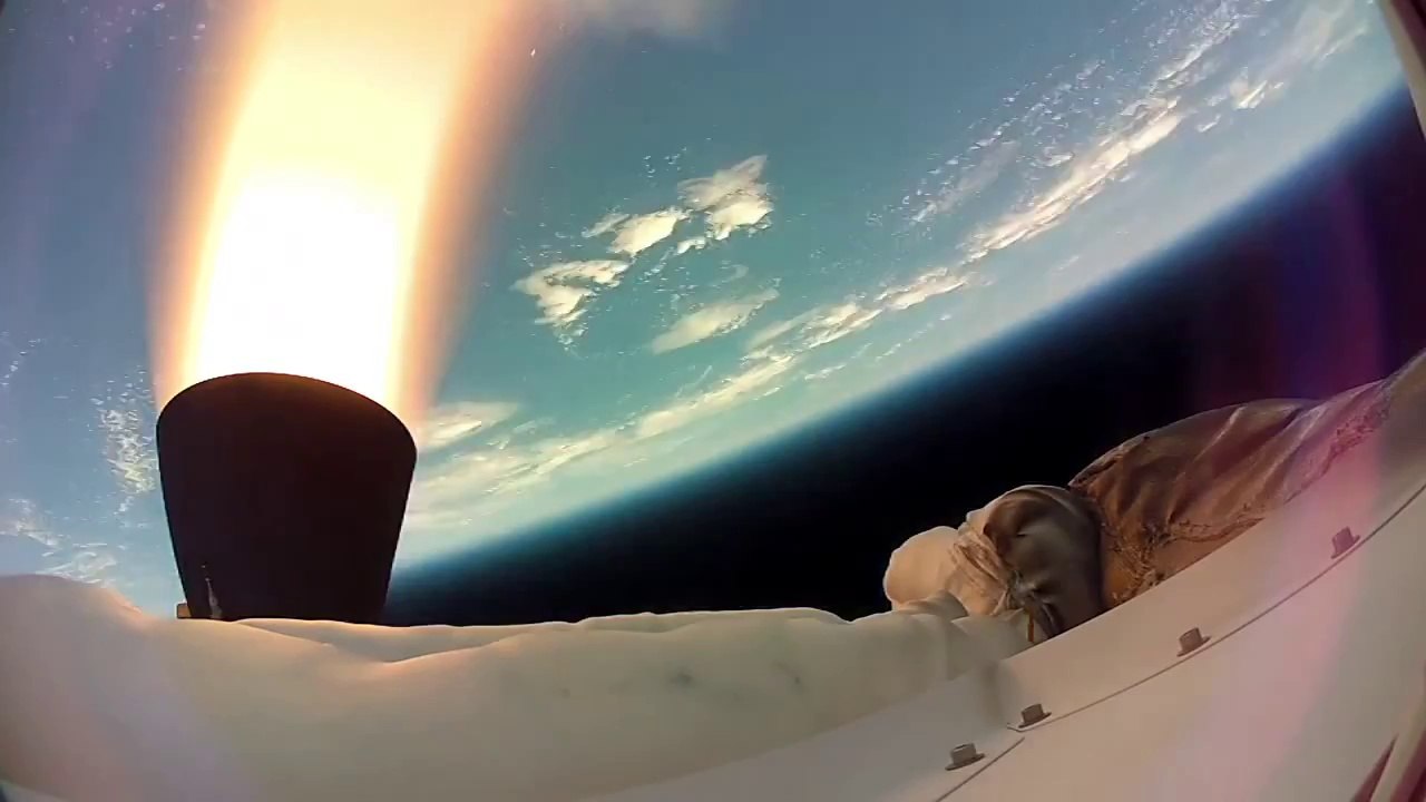 LDSD - Supersonic Test Flight - HD