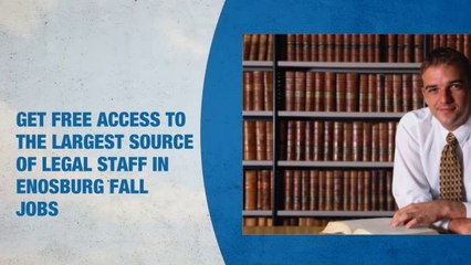 Legal Staff Jobs in Enosburg Falls