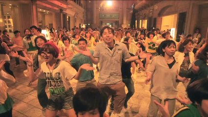 Berryz工房「cha cha SING」フラッシュモブ (屋内編Full ver)