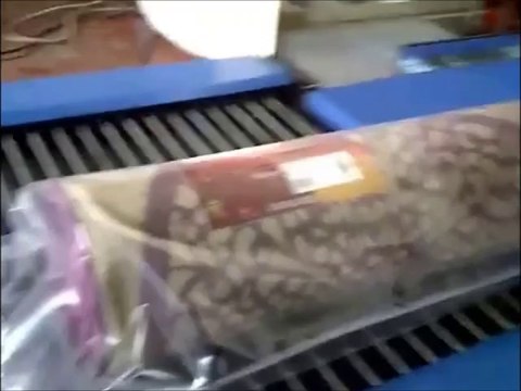 Tam otomatik Halı Shrink Makinasi 0555 969 59 22