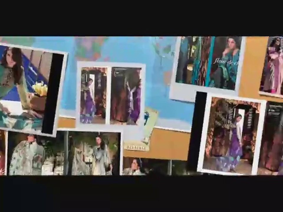 Summer collection 2014 Pakistani Indian Designer Wear