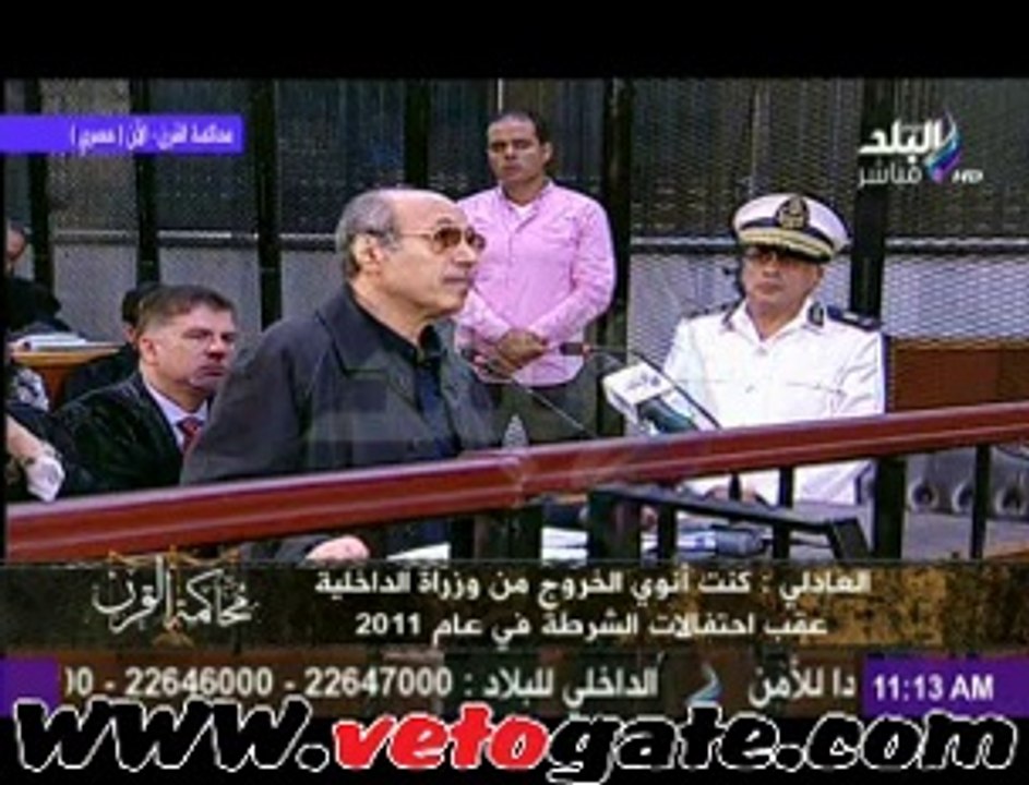 العادلى: ضباط الداخلية  فى عهدى عاشوا حياة "5 ستار"