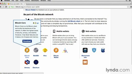 06. Creating a Bitcoin wallet