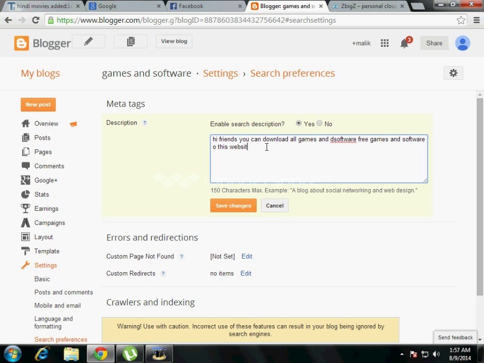 how to create a free  website part 4 in hindi urdu